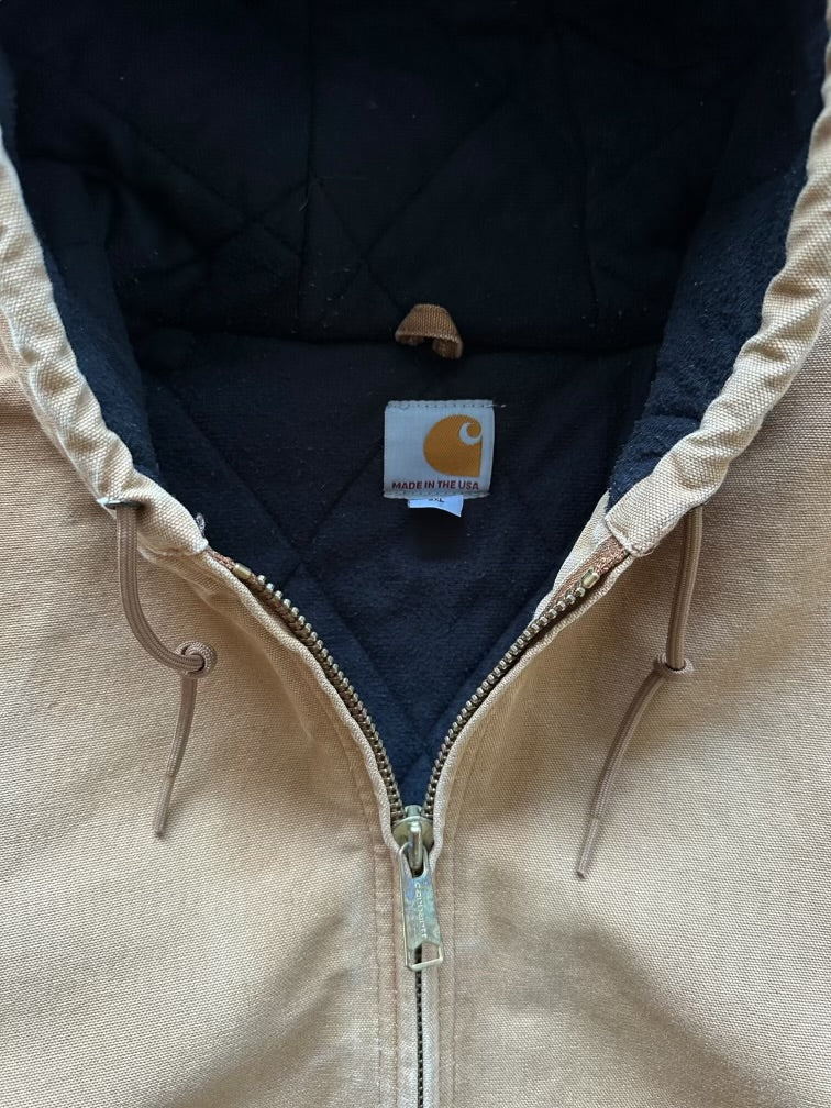 00s Carhartt Hooded Jacket - XXL