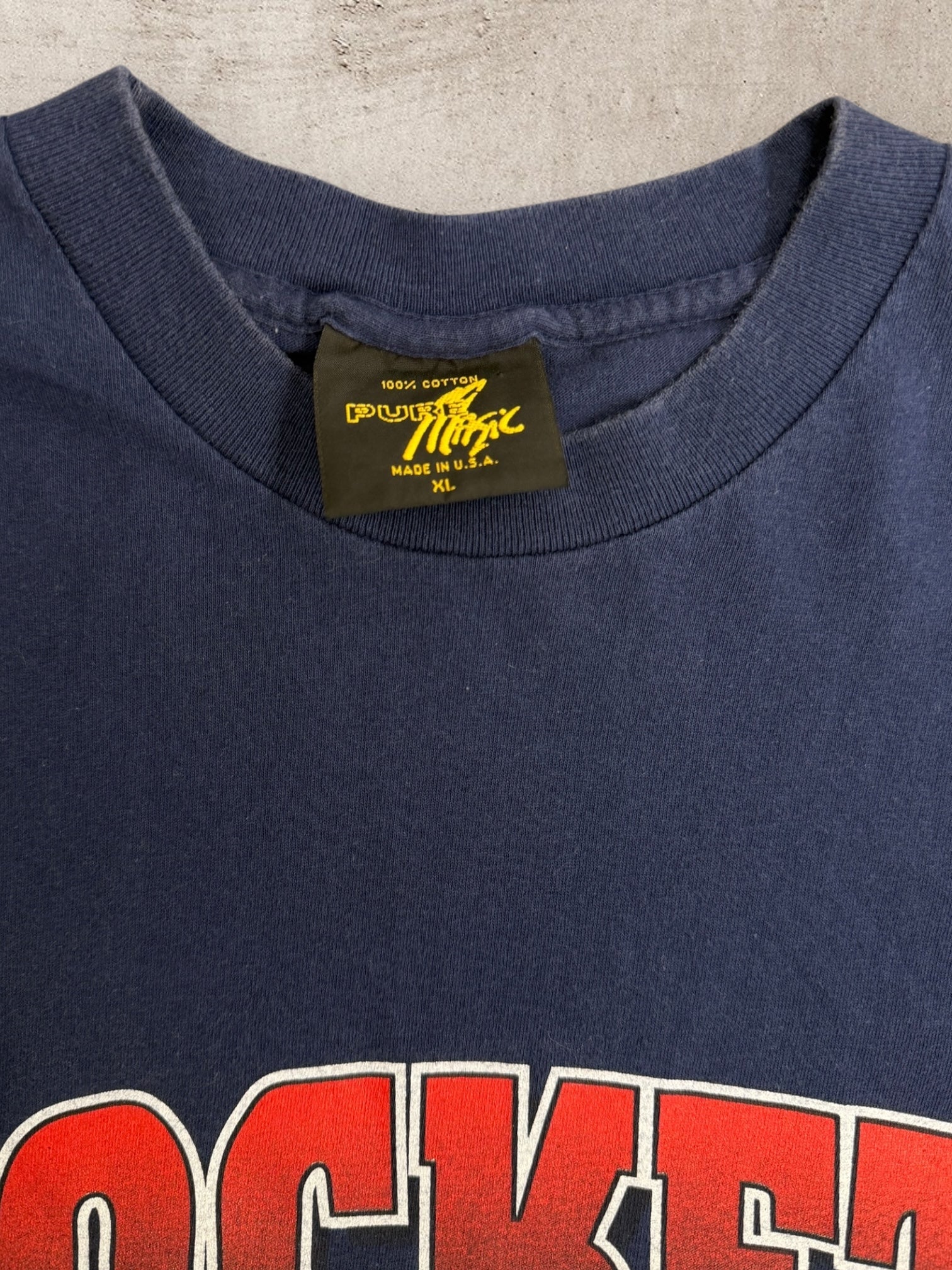 90s Houston Rockets Graphic T-Shirt - XL