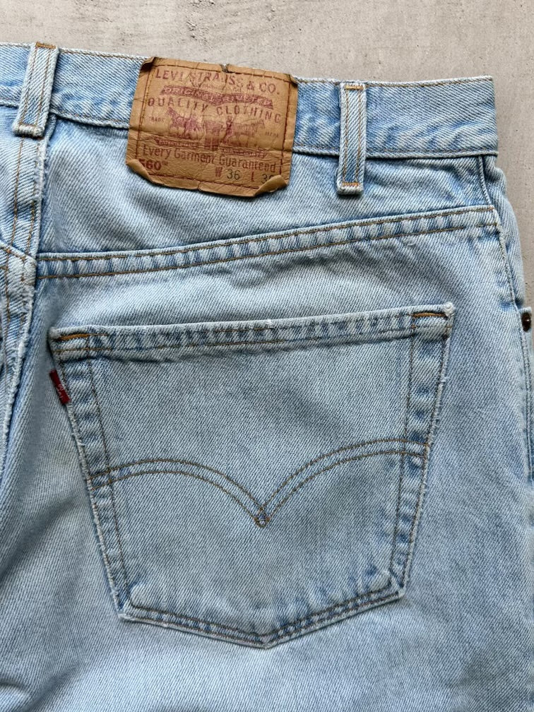 90s Levi’s 560 Denim Jeans - 34x29