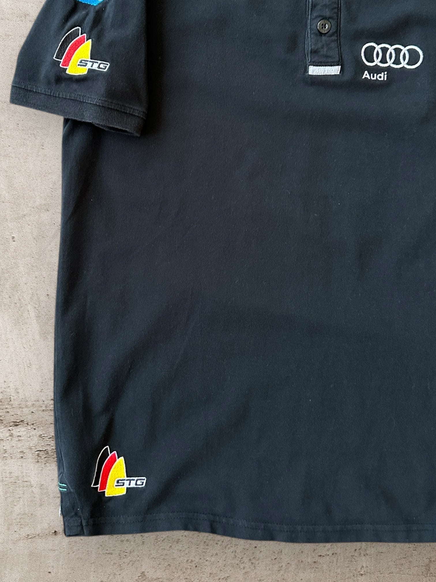 00s Audi Sailing Team Polo Shirt - XL