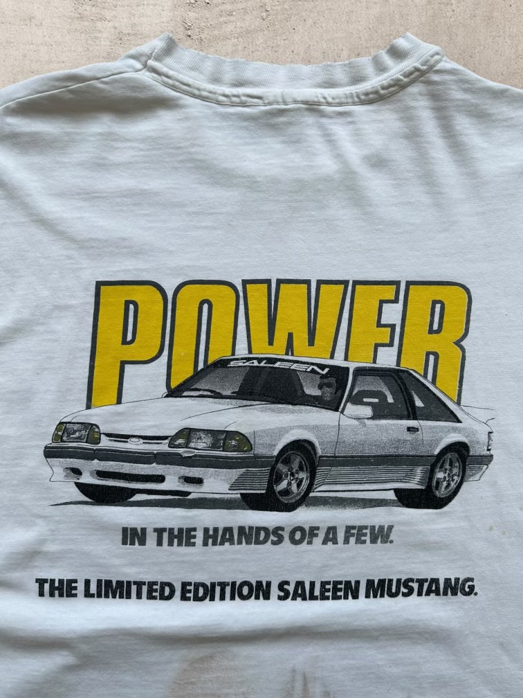 90s Saleen Mustang Graphic T-Shirt - XL