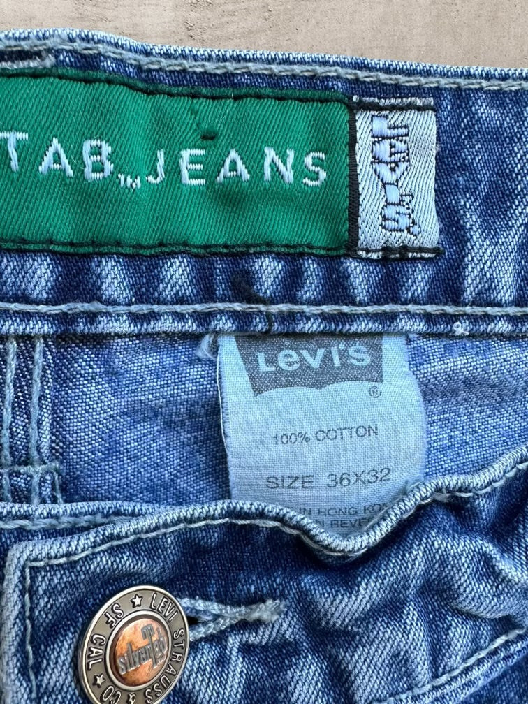 00s Levi’s Silver Tab Baggy Denim Carpenter Jeans - 36x30