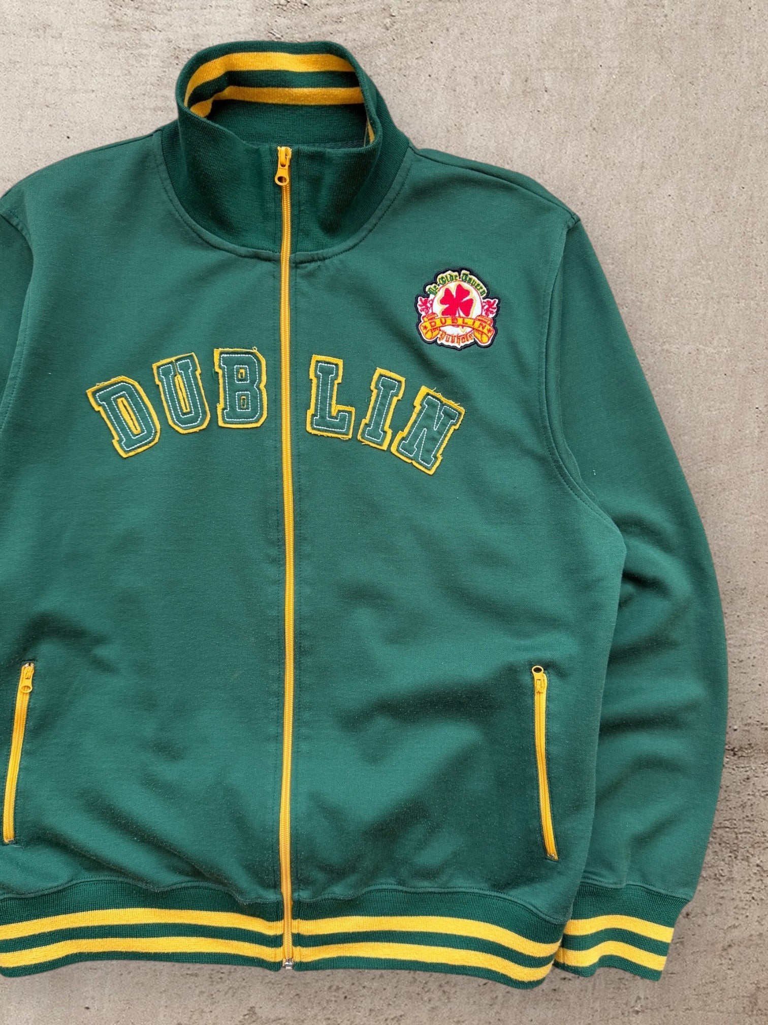 00s Dublin Full Zip Sweatshirt - XL
