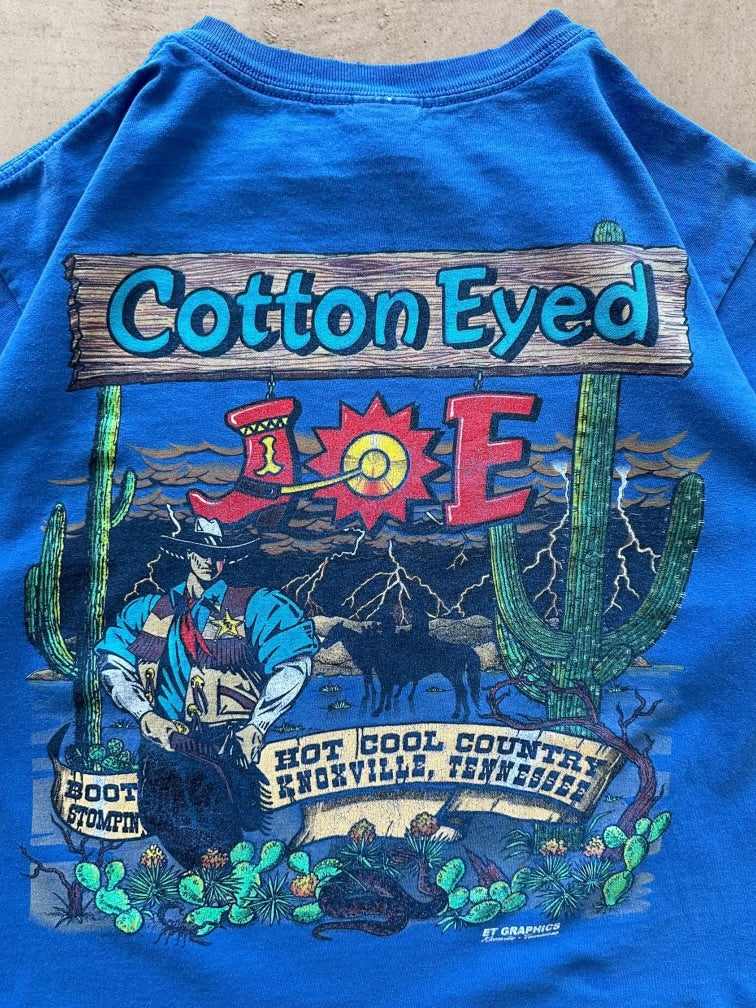 00s Cotton Eyed Joe Graphic T-Shirt - Medium