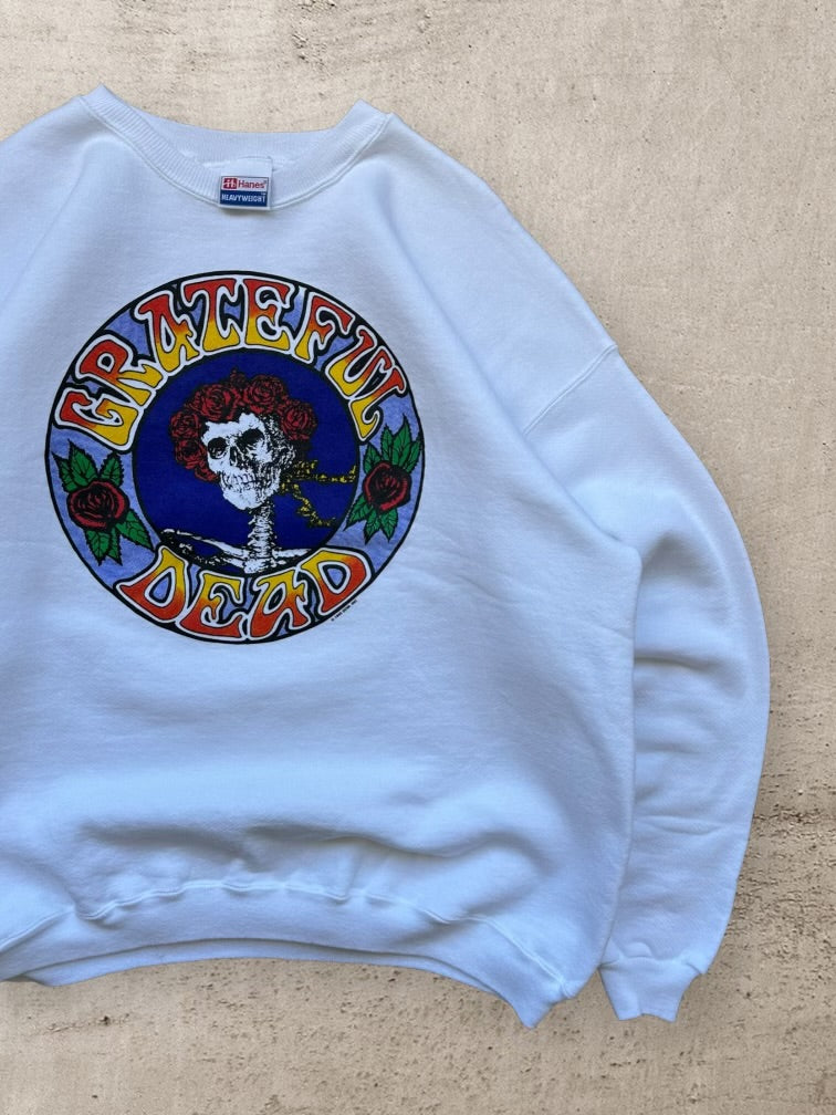 90s Grateful Dead Graphic Crewneck - XL