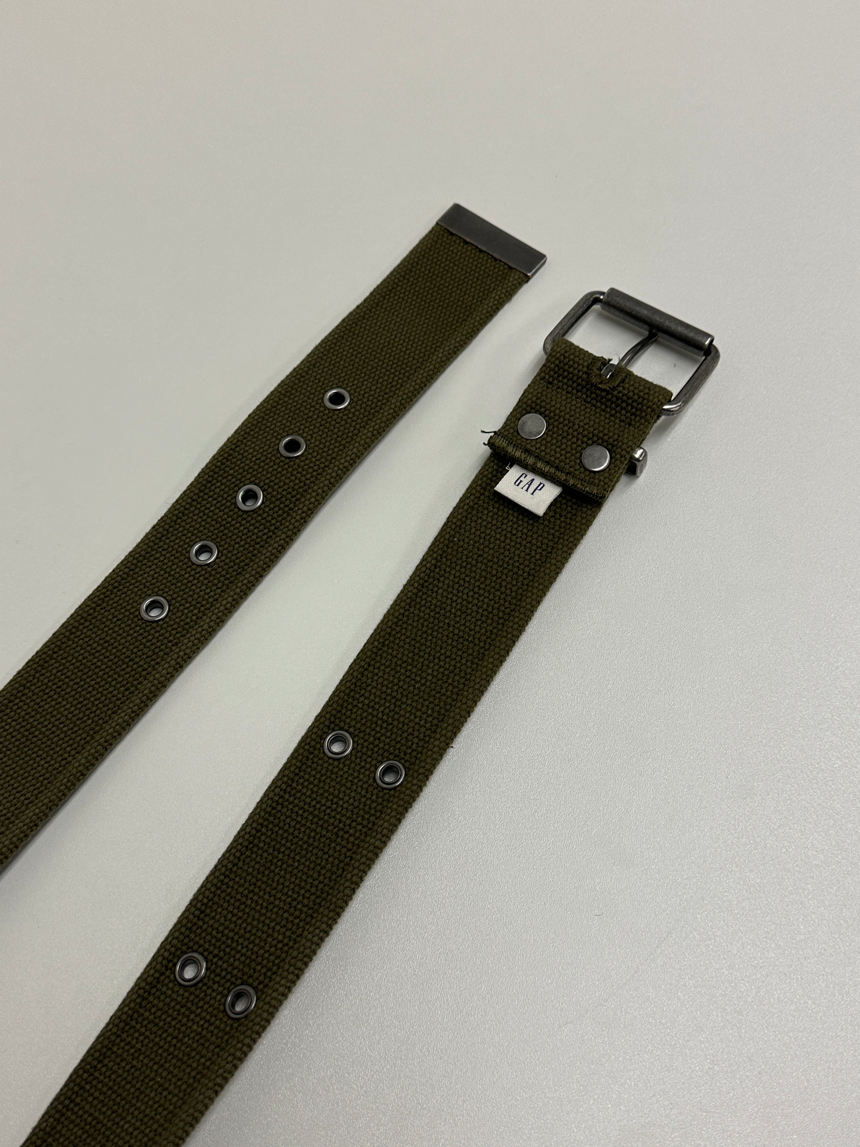 00s Gap Military Canvas Belt