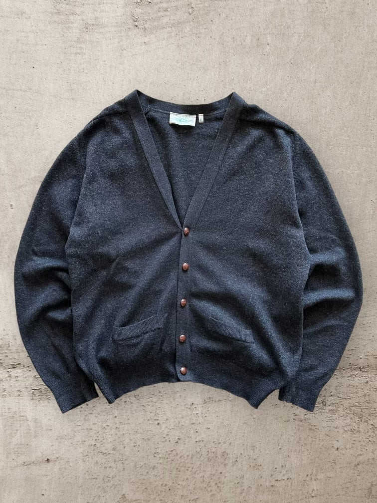 80s Blarney Hills Wool Cardigan - XL