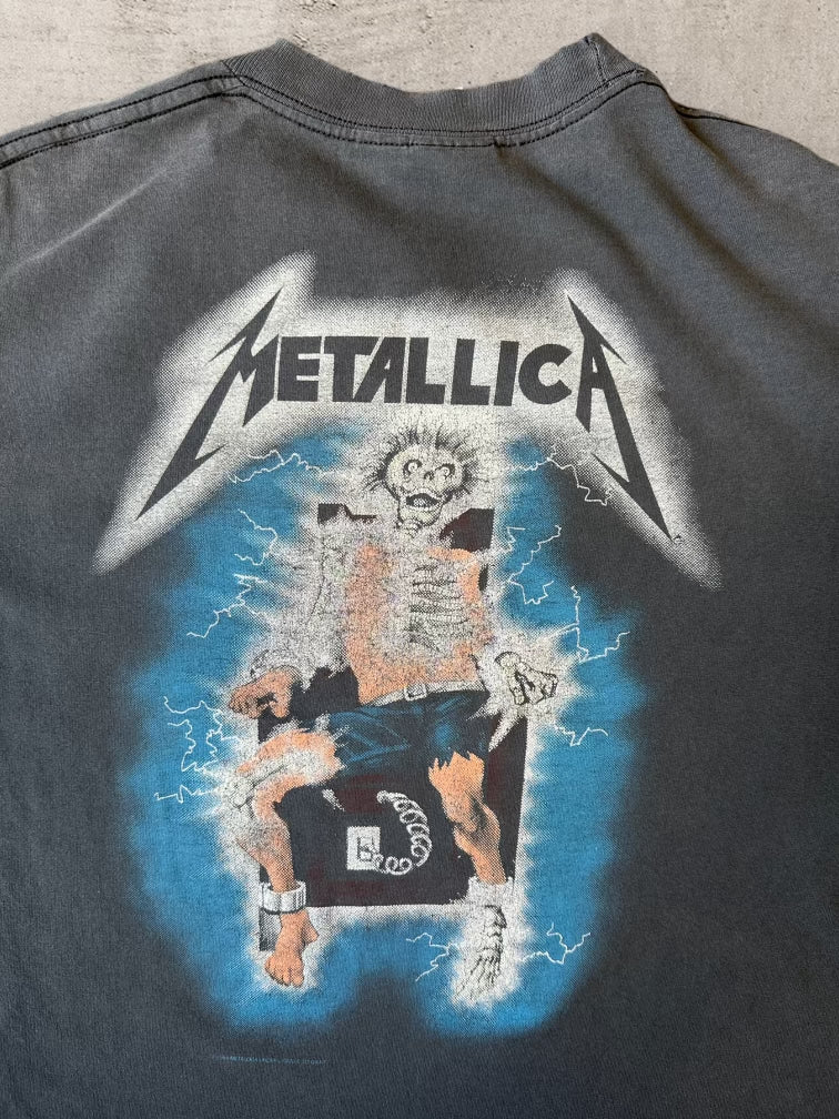 1994 Metallica Ride The Lightning T-Shirt - Large