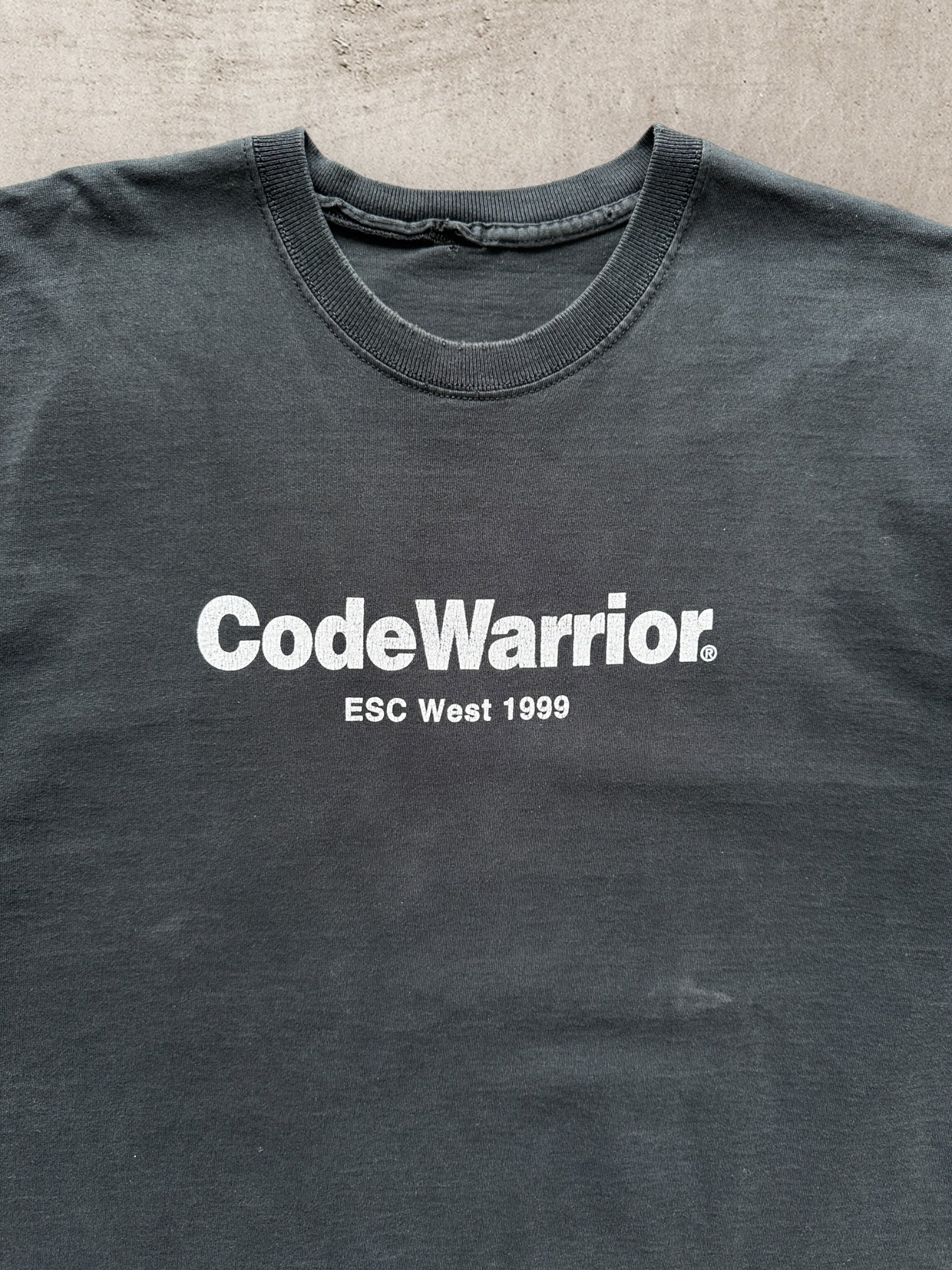 90s Code Warrior Graphic T-Shirt - Large