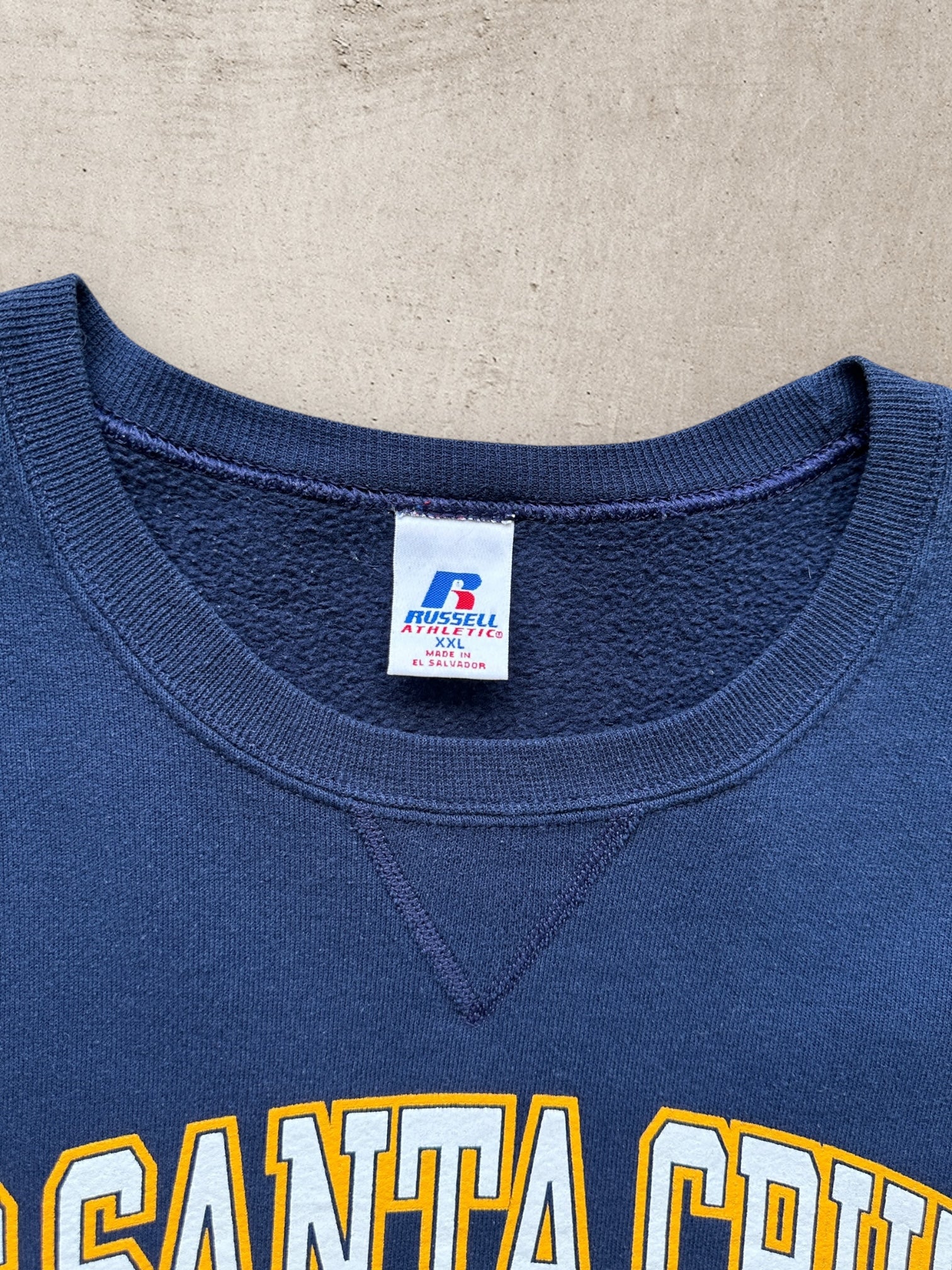 00s UC Santa Cruz Banana Slugs Crewneck - 2XL