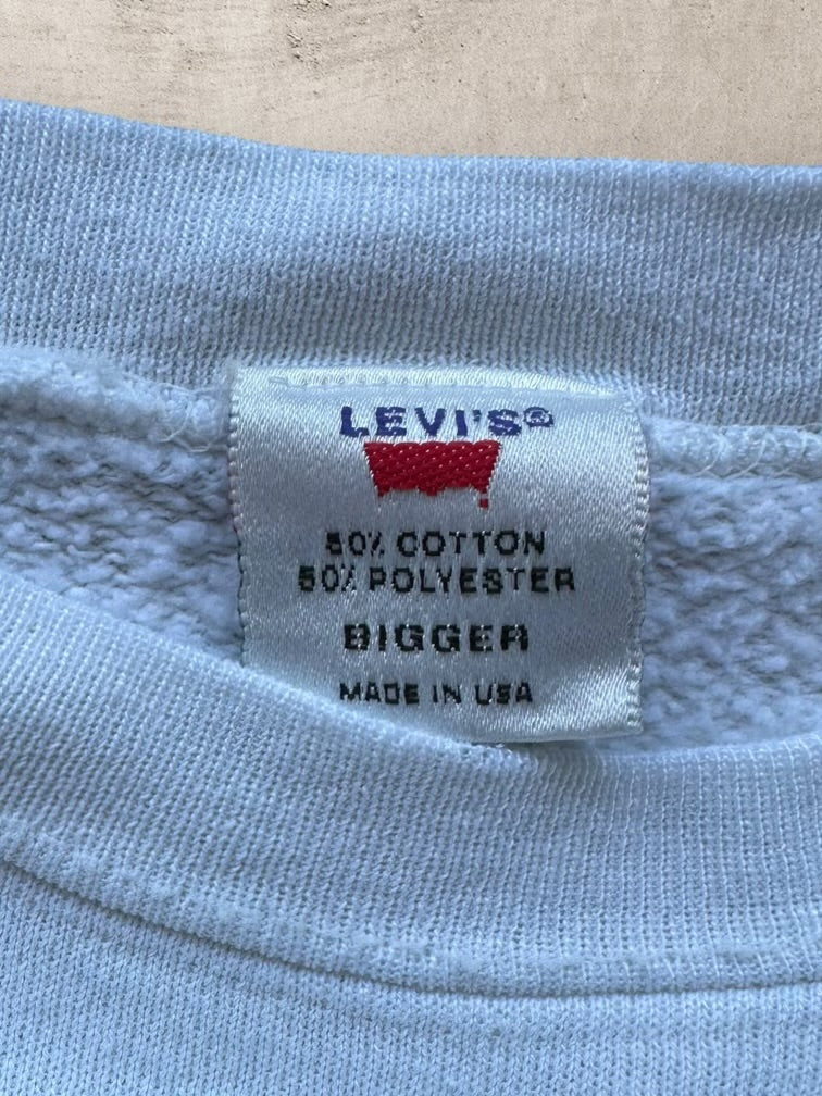 90s Levi’s Button Your Fly Graphic Crewneck