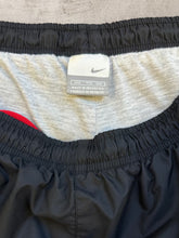 Load image into Gallery viewer, 00s Nike Black Striped Nylon Pants - 36x33
