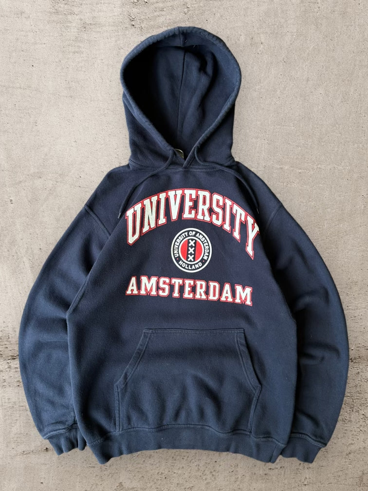 00s University of Amsterdam Hoodie - Large