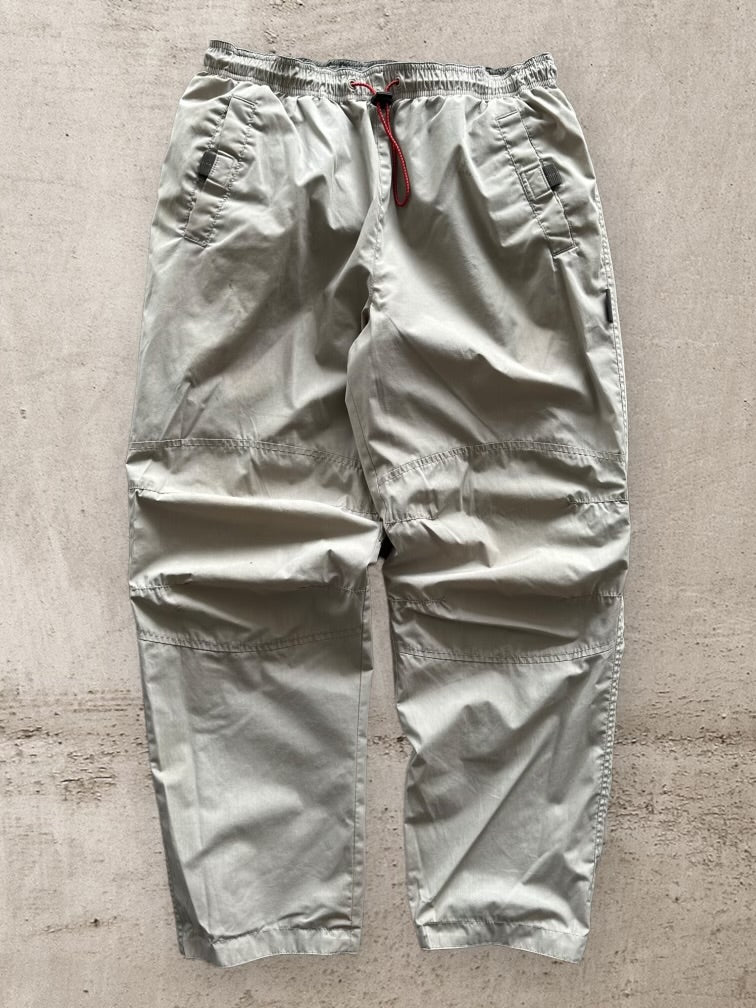 00s Old Navy Reversible Nylon Pants - 32x30