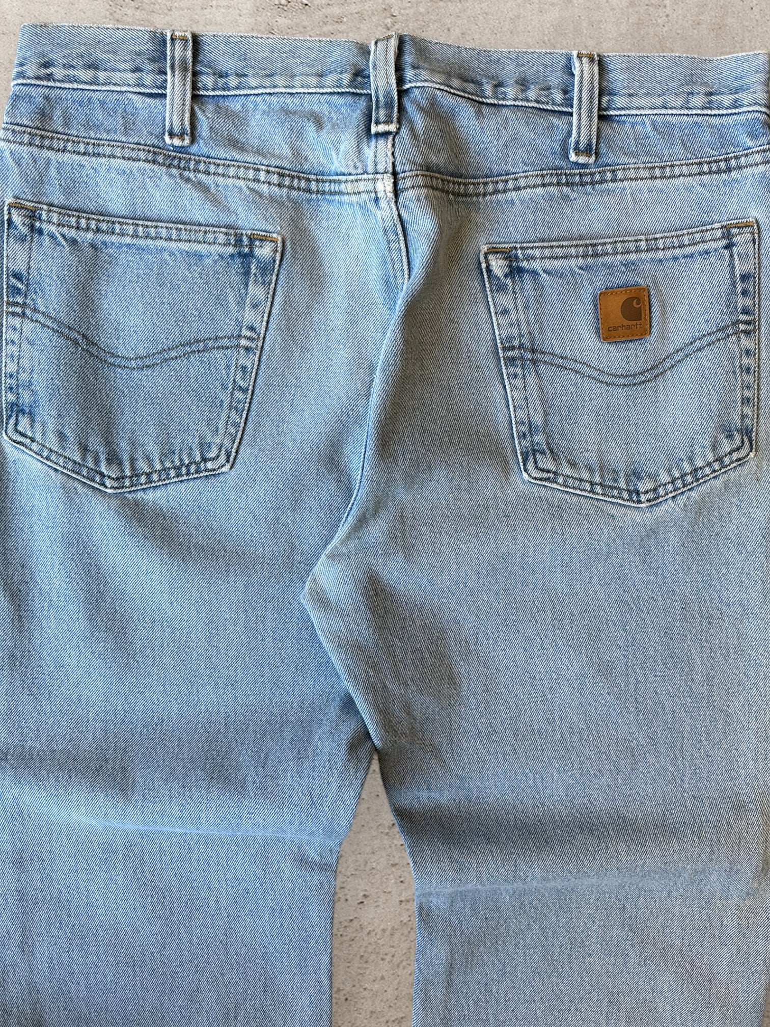 00s Carhartt Light Wash Denim Jeans - 36x29