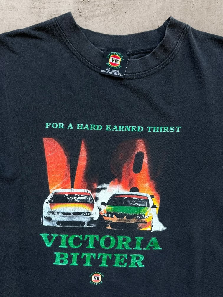 90s Victoria Bitter V8 Graphic T-Shirt - XL