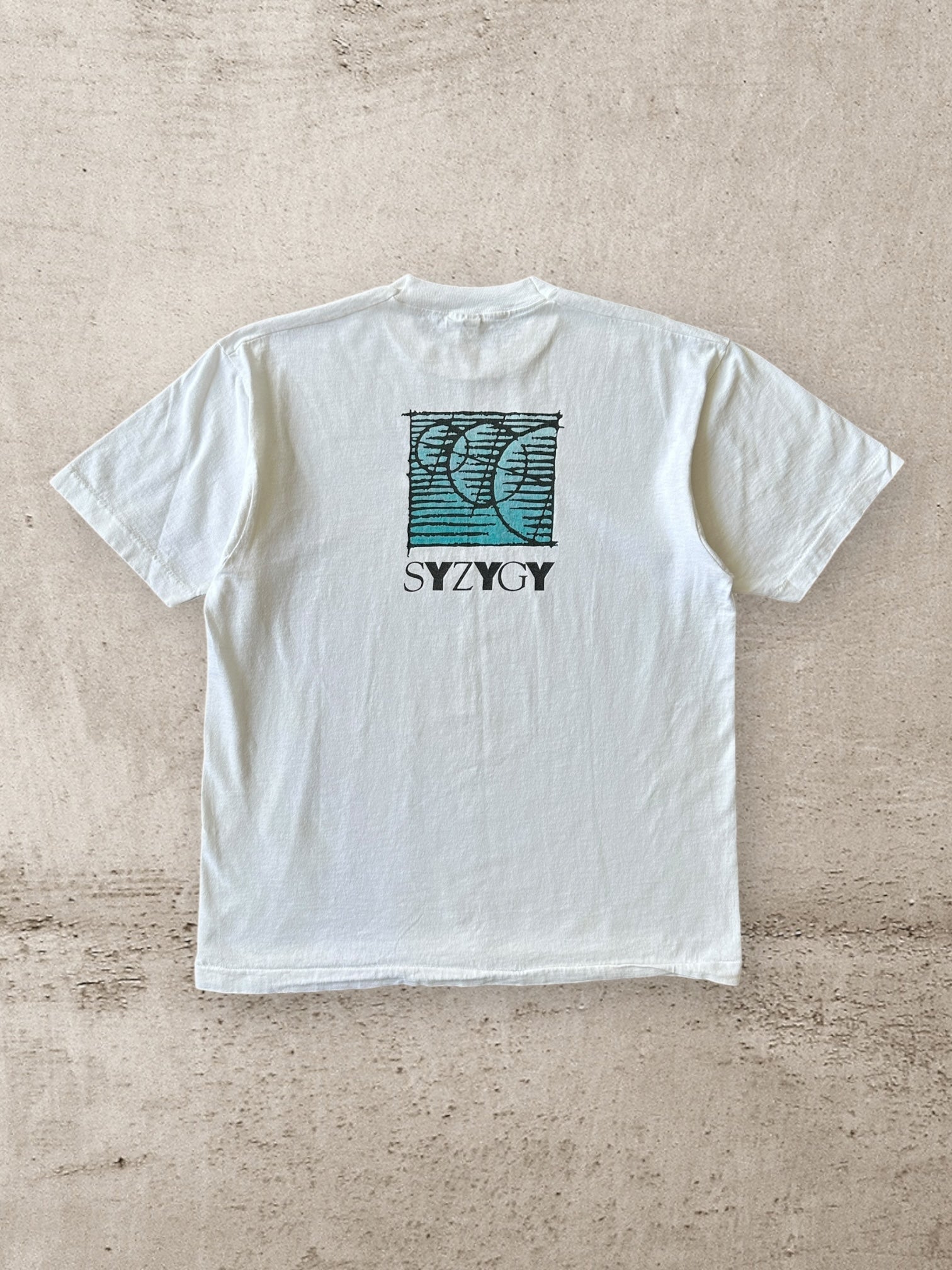 90s Syzygy Workgroup Software Graphic T-Shirt - Large