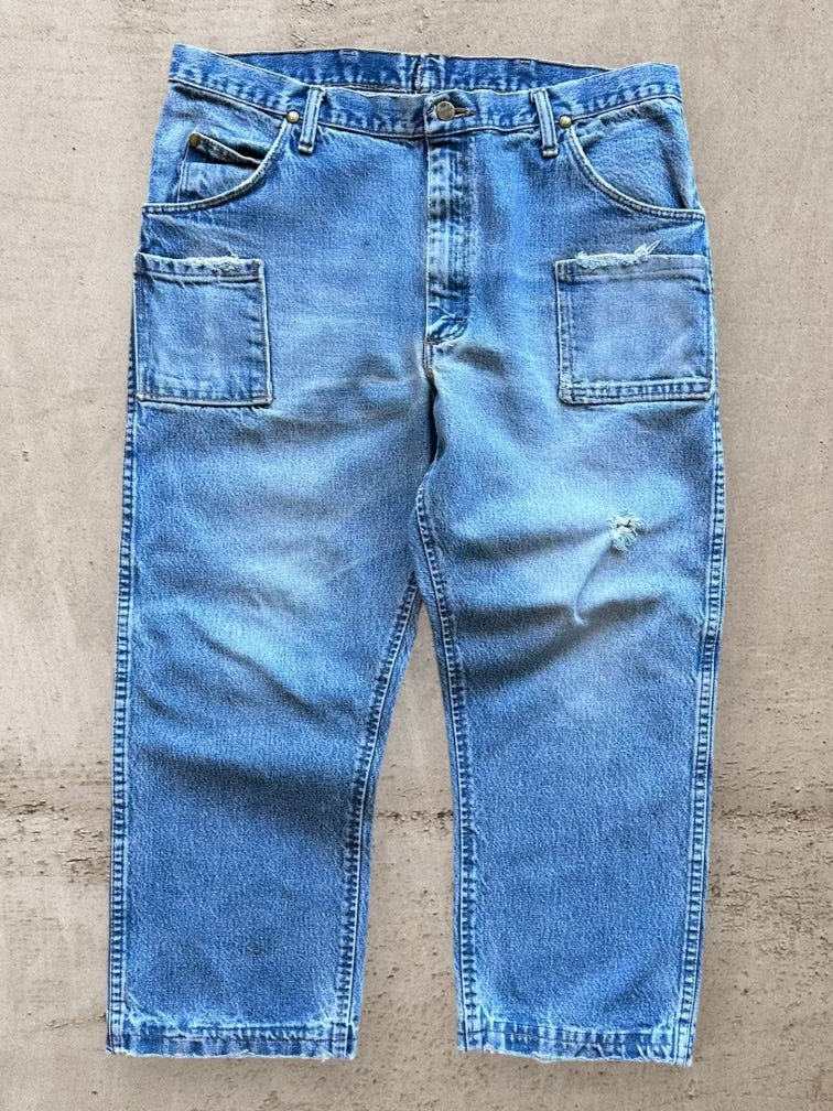 90s Wrangler Denim Double Pocket Jeans - 34