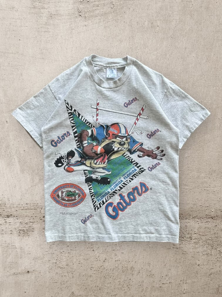 90s Florida Gators Taz Graphic T-Shirt - Large