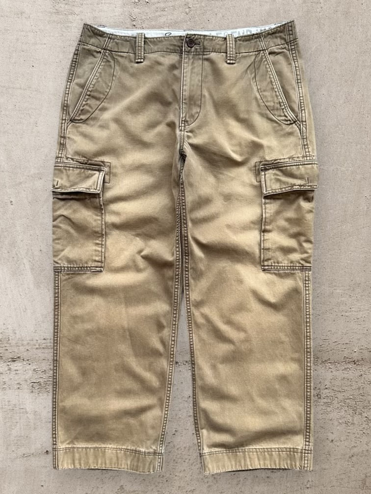 00s Eddie Bauer Faded Cargo Pants - 35