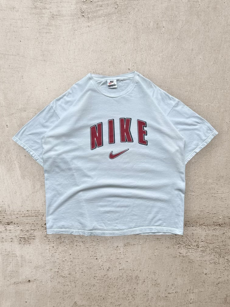 90s Nike Graphic T-Shirt - XXL