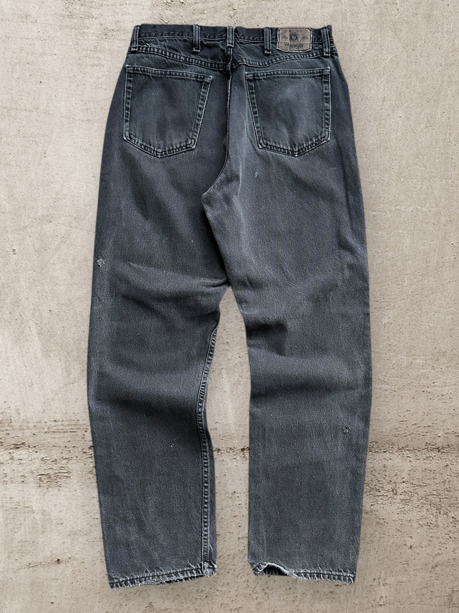 00s Wrangler Black Denim Jeans - 32