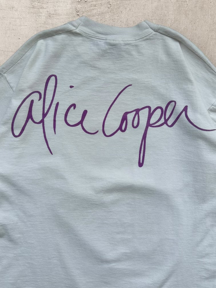 90s Alice Cooper Graphic T-Shirt - Medium