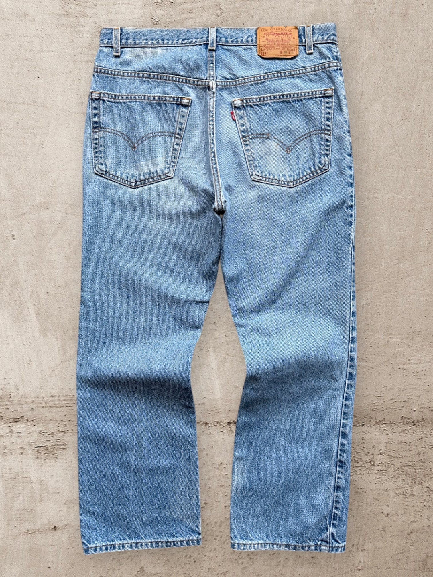 90s Levi’s 517 Denim Jeans - 37”