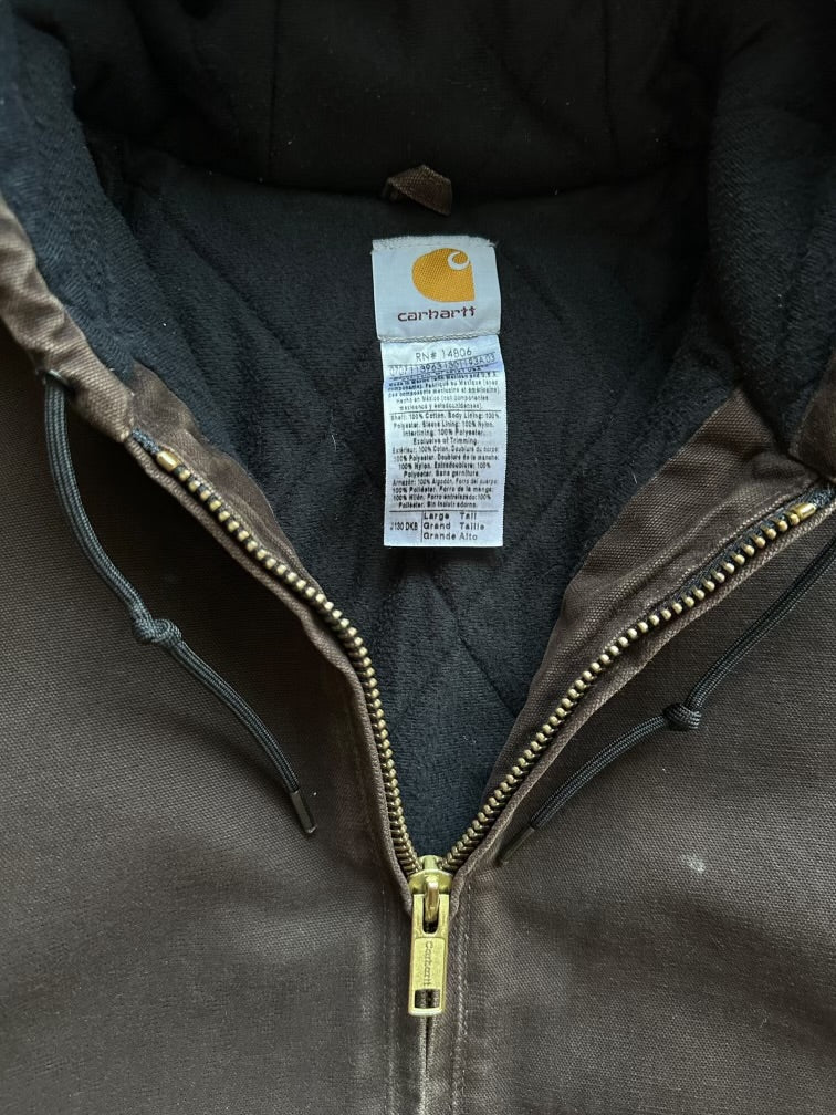 00s Carhartt Hooded Jacket - XL