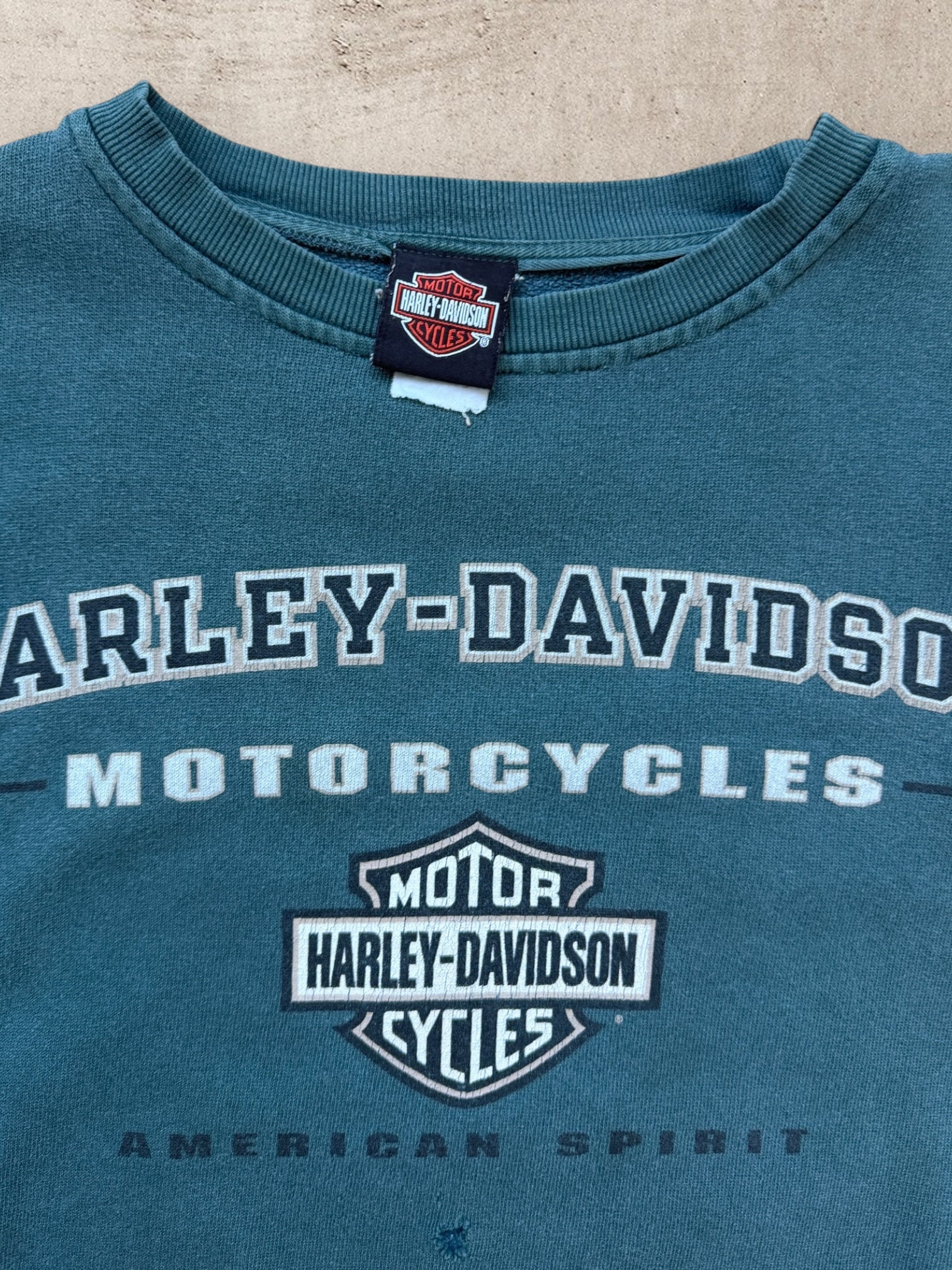 00s Harley Davidson Graphic Crewneck - XXL