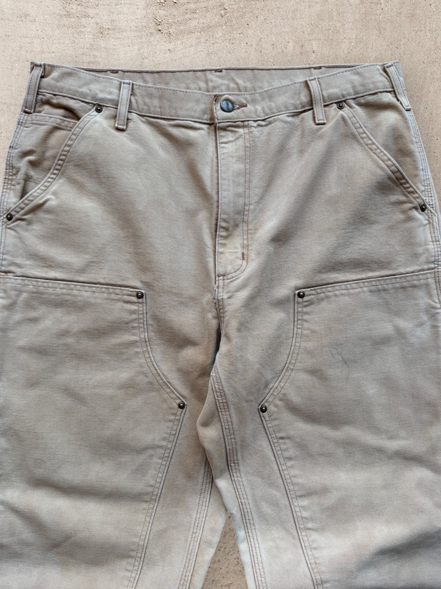 90s Carhartt Double Knee Pants - 36”