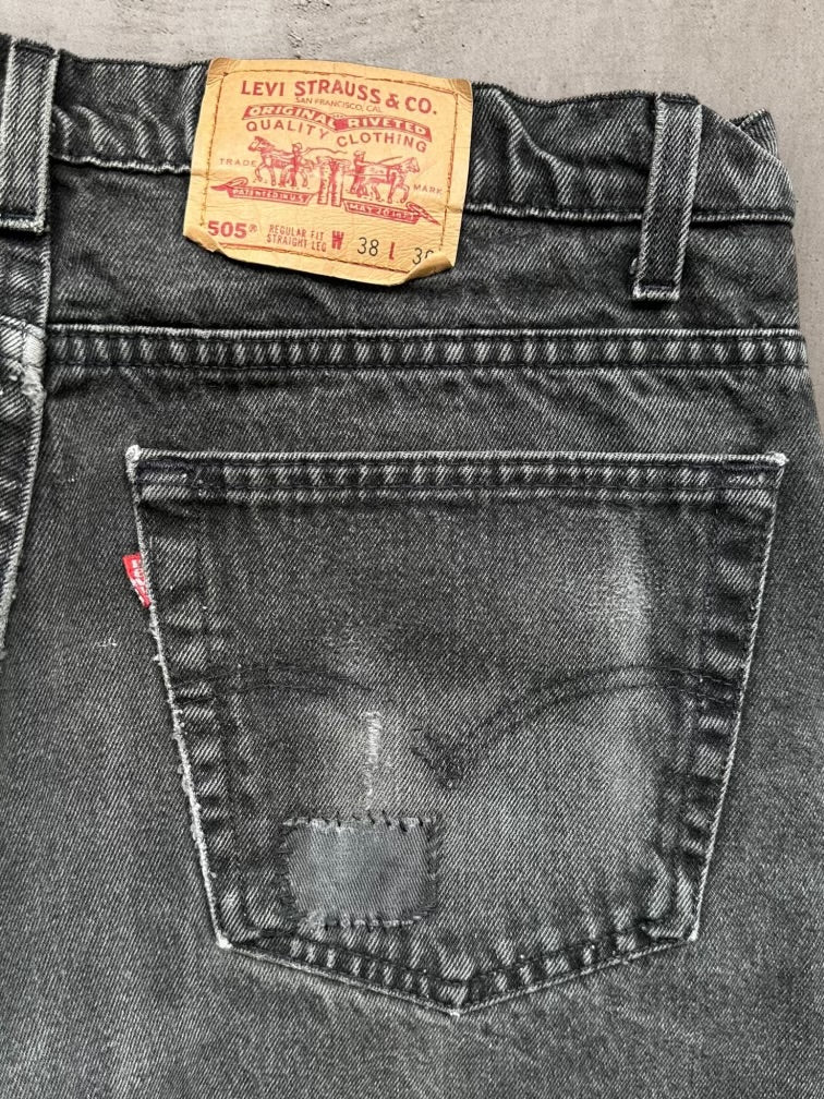 90s Levi’s 505 Denim Jeans - 37x30