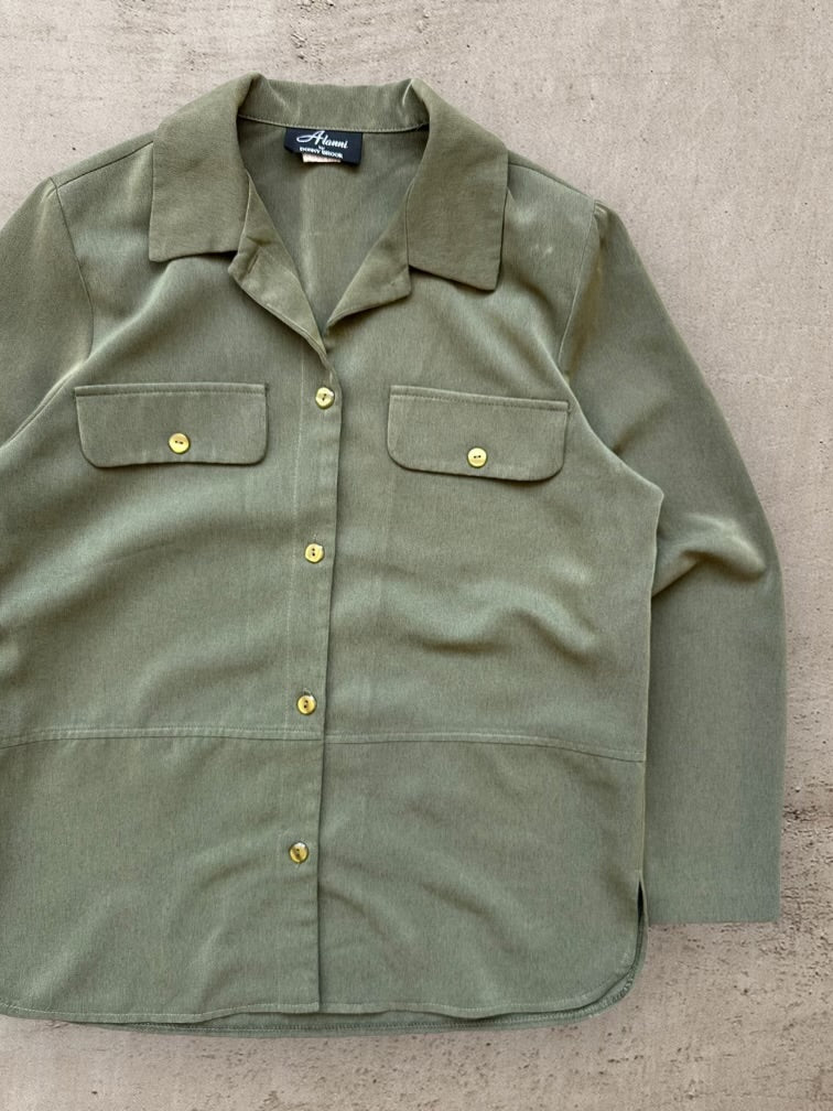 90s Donny Brook Button Up Shirt - Small