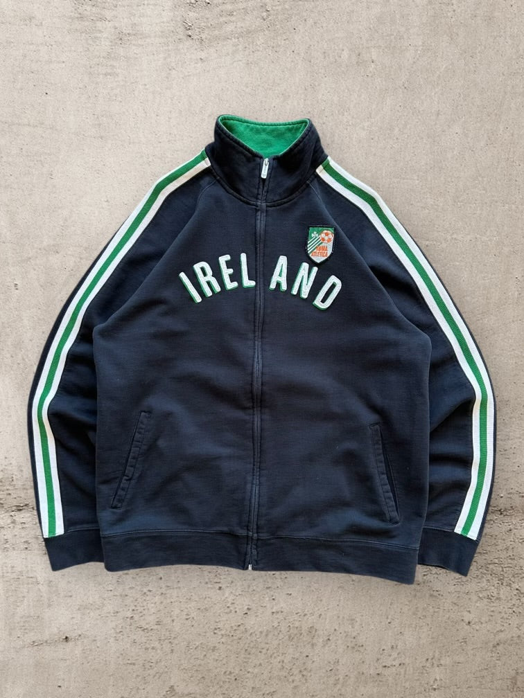 00s Ireland Roma Athletics Full Zip Sweatshirt - XL