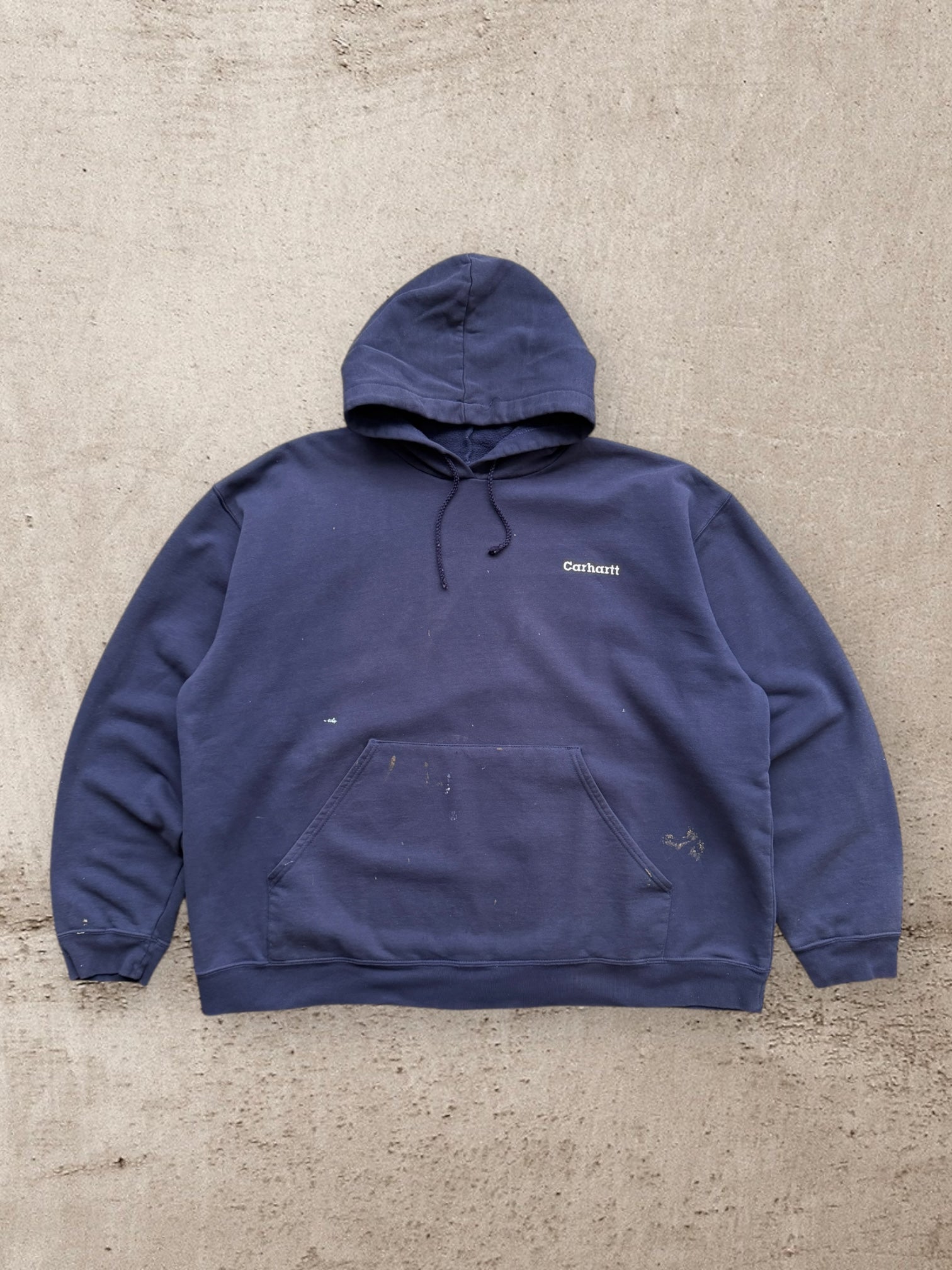00s Carhartt Distressed Hoodie - XXL