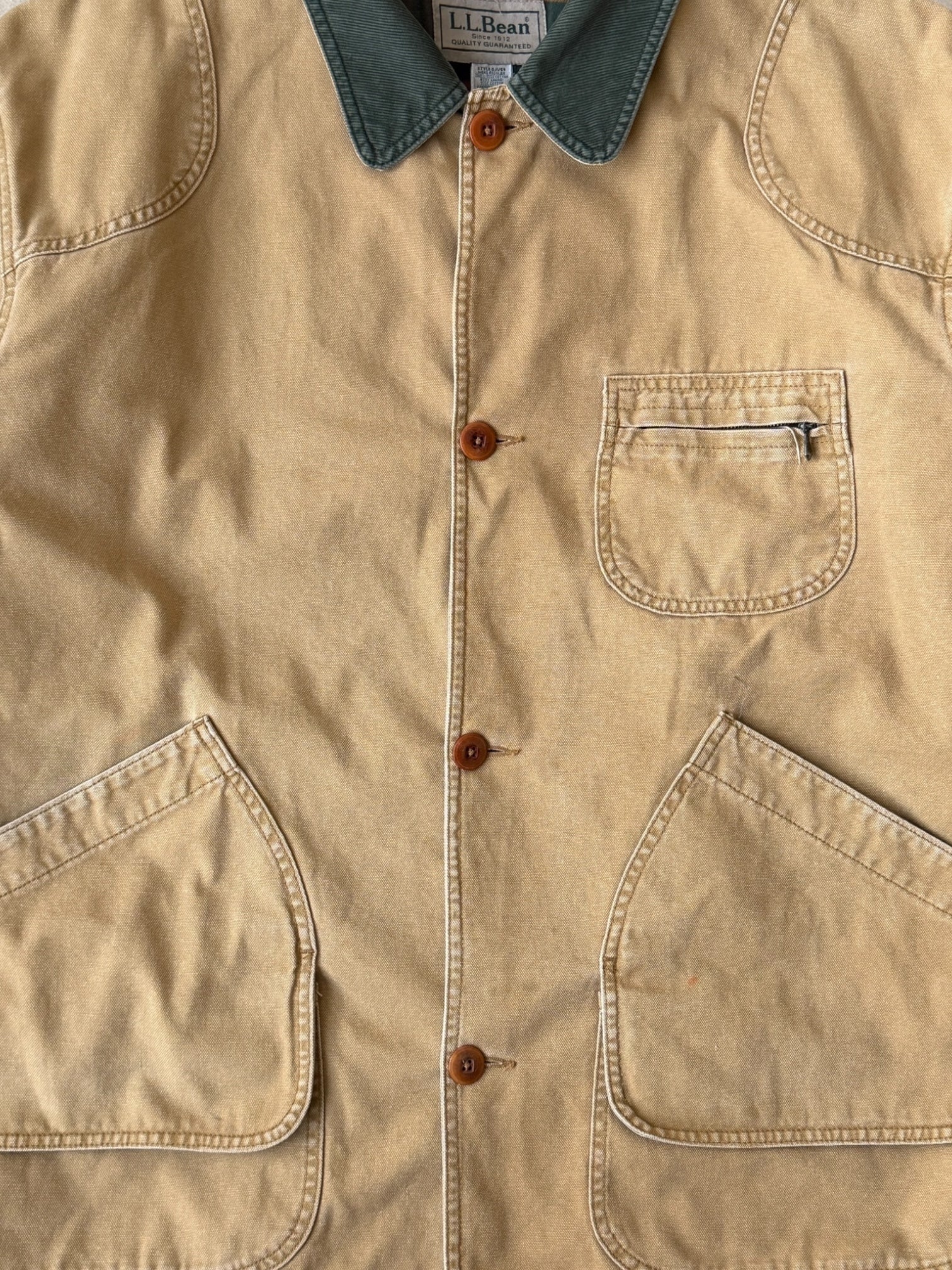 00s L.L Bean Blanket Lined Chore Jacket - XXL