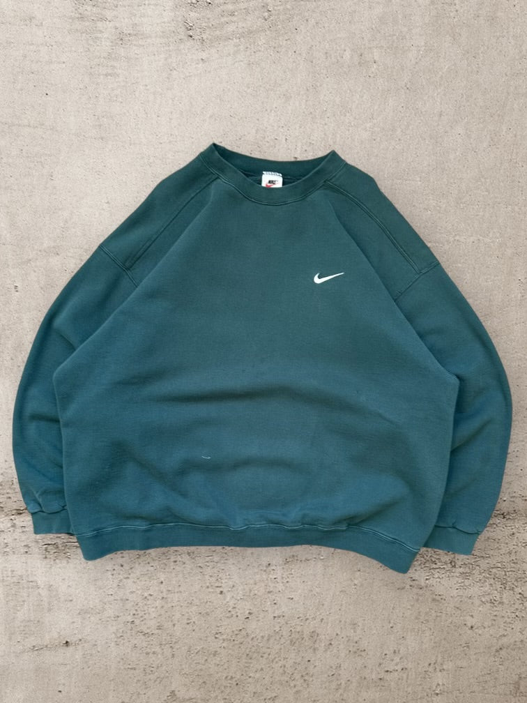 90s Nike Mini Swoosh Crewneck - XXL