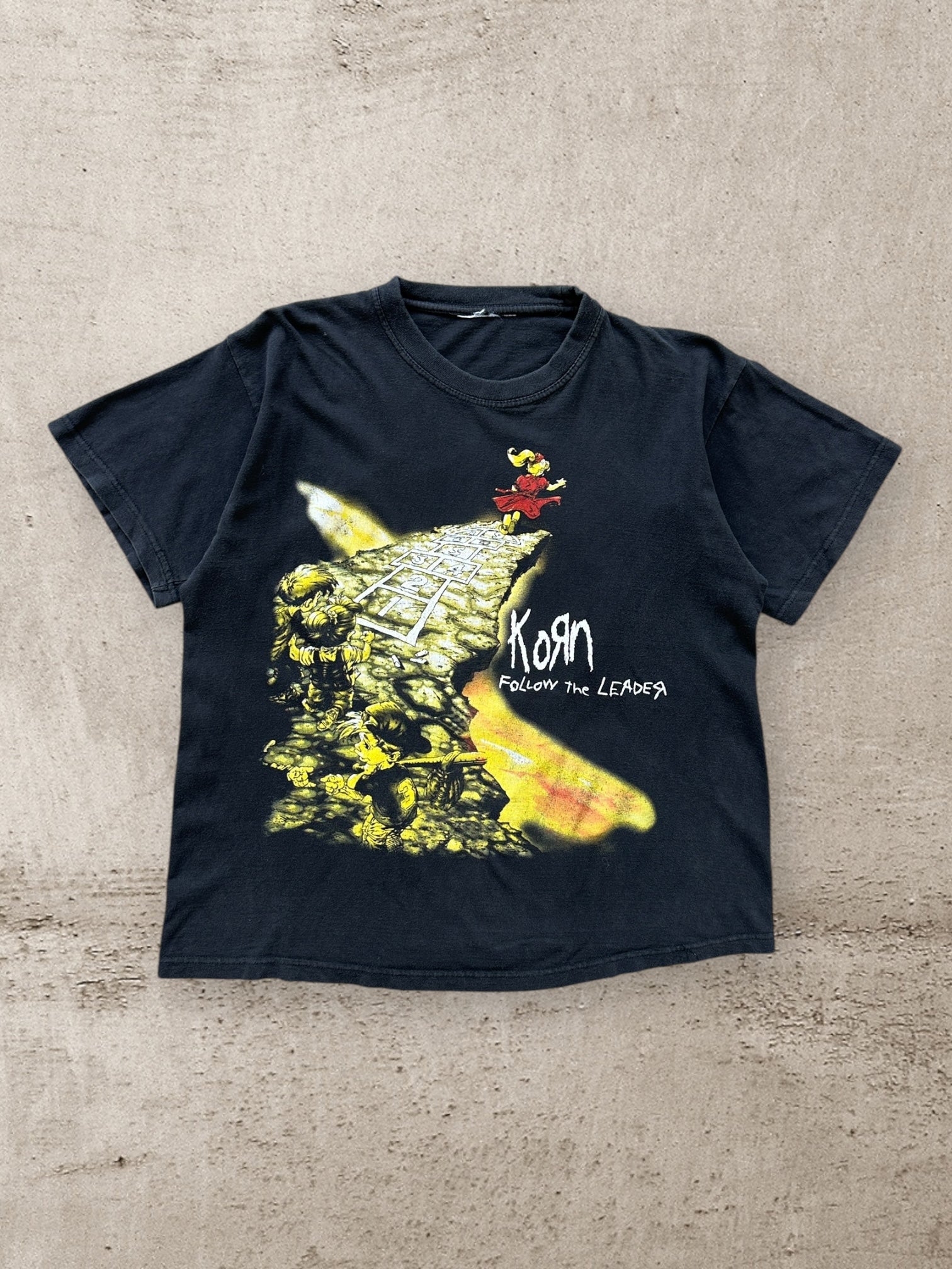00s Korn Follow The Leader Graphic T-Shirt - Medium – The Juncture