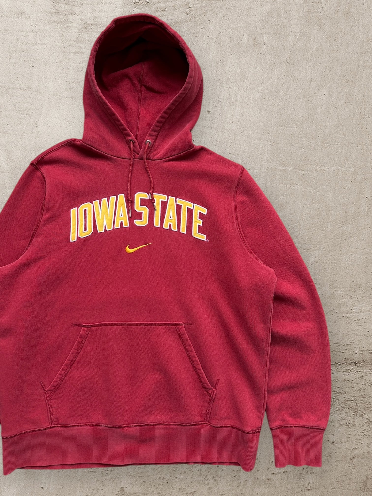 00s Nike Team Iowa State Hoodie - XL