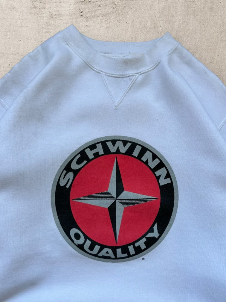 90s Schwin Quality Graphic Crewneck - XL