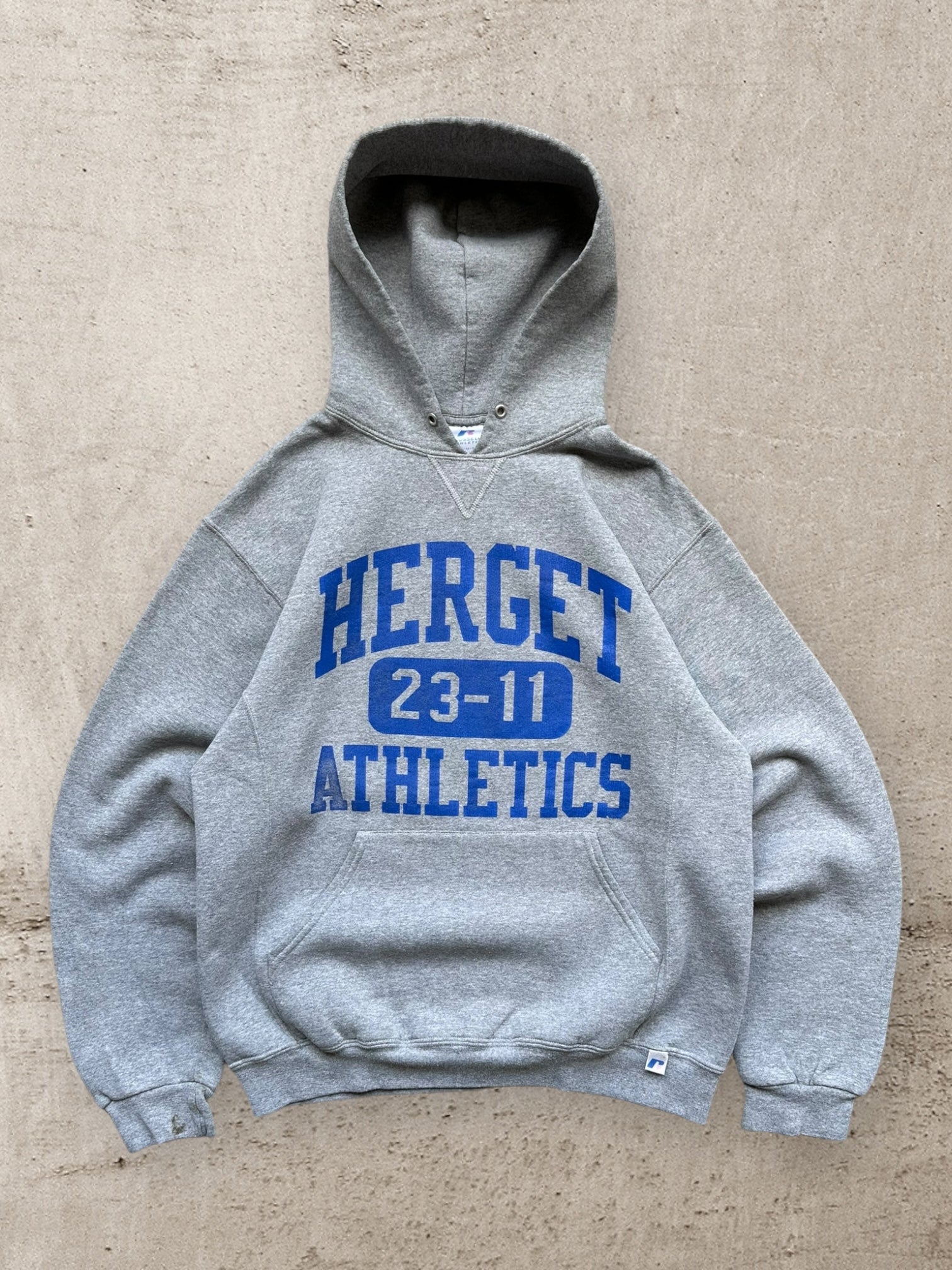 00’s Russell Herget Athletics Hoodie - Medium