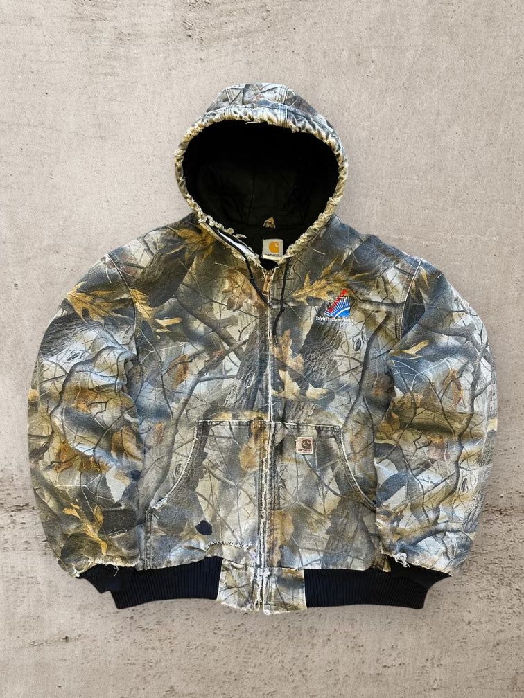 00s Carhartt Camouflage Hooded Jacket - XL – The Juncture