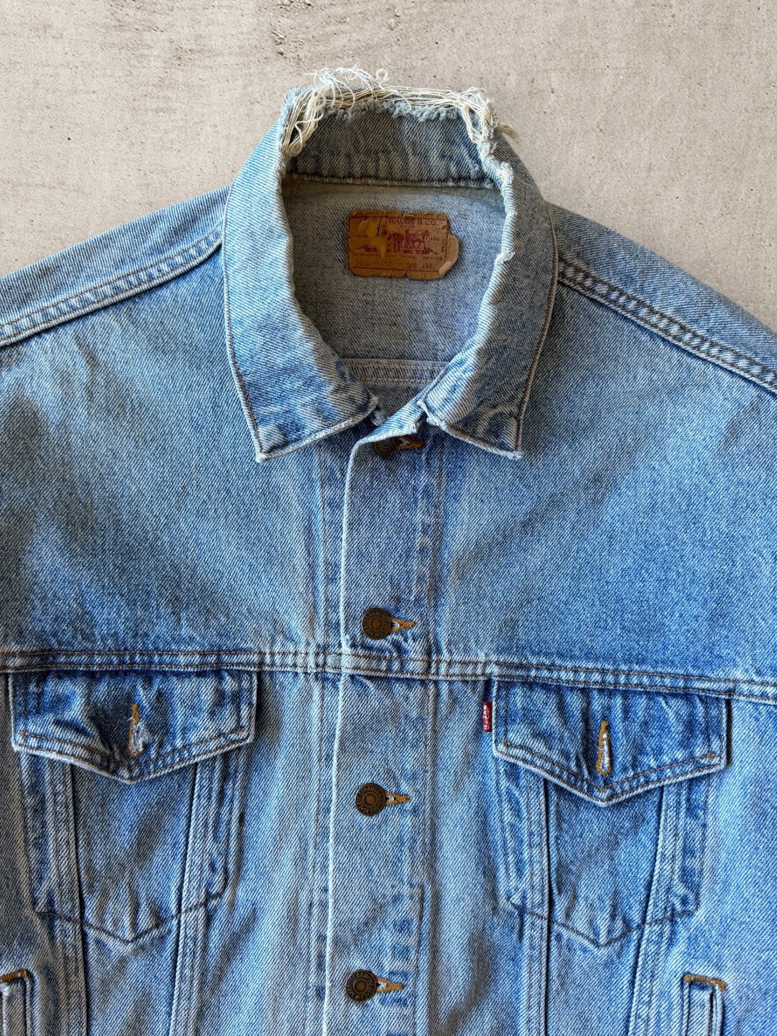 80s Levis Denim Jacket - Large