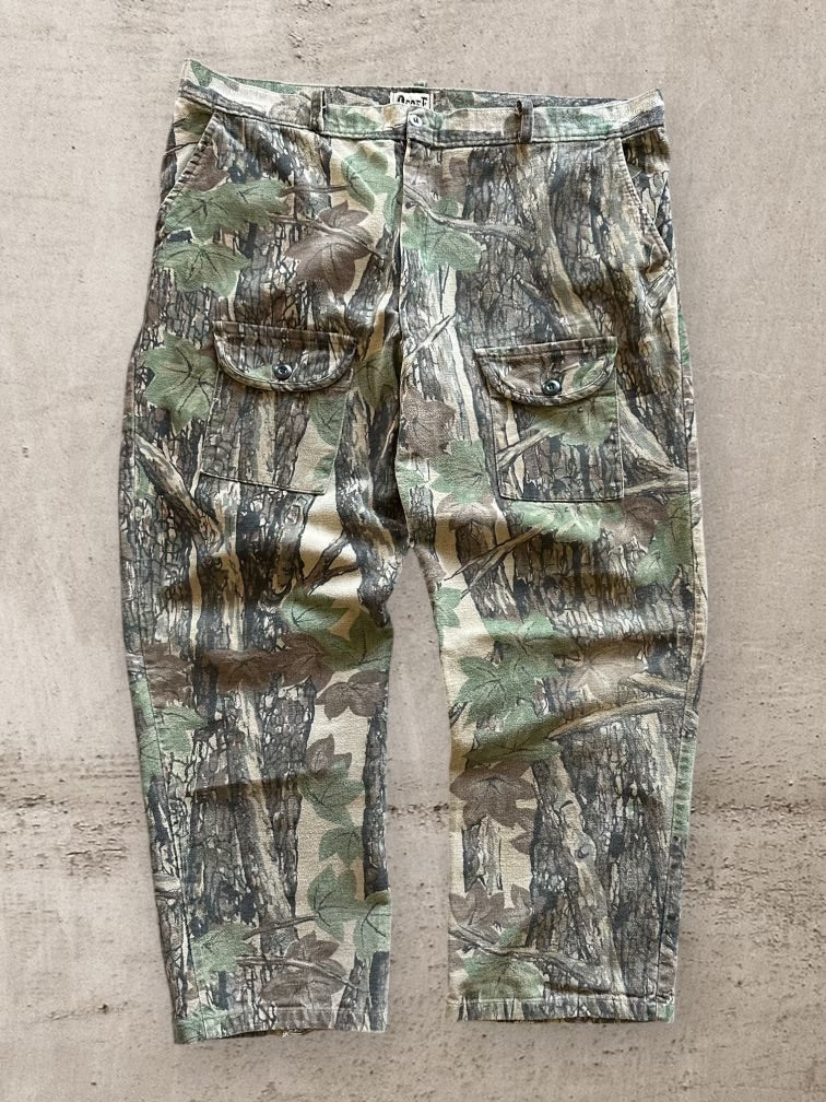 90s OcoeE Real Tree Camouflage Cargo Pants - 41