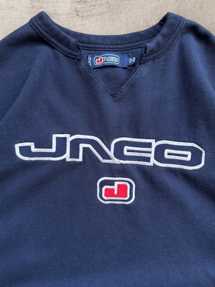 00s JNCO Embroidered Crewneck - XL