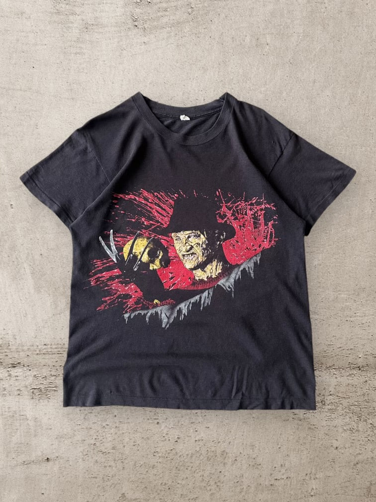 80s A Nightmare On Elm Street 3 Graphic T-Shirt - Medium