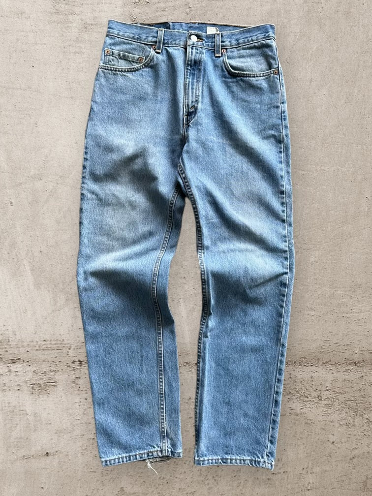 00s Levi’s 505 Straight Leg Denim Jeans - 34x32