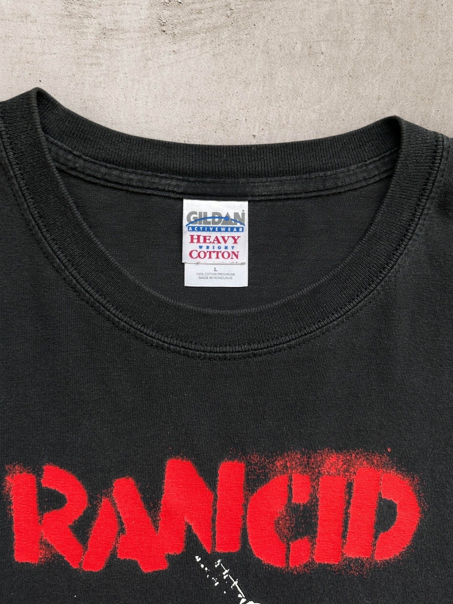 00s Rancid Graphic T-Shirt - Large