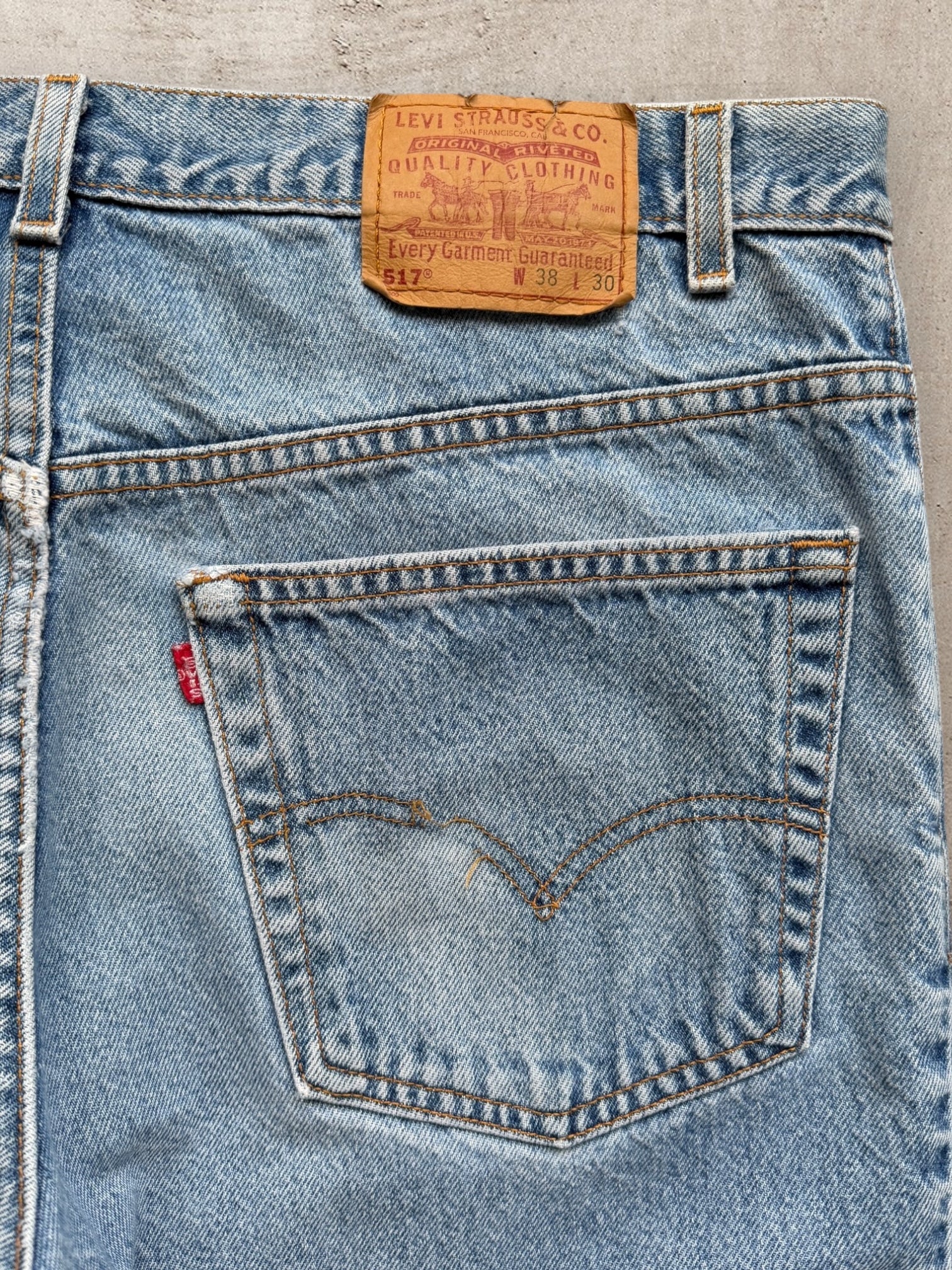 90s Levi’s 517 Denim Jeans - 37”