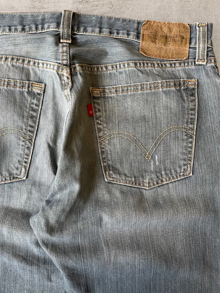 00s Levi’s Faded Wash Denim Jeans - 34x29